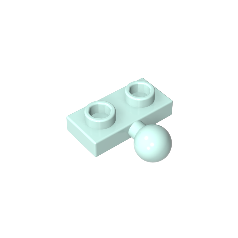 14417 | Plate, Modified 1 x 2 with Tow Ball on Side