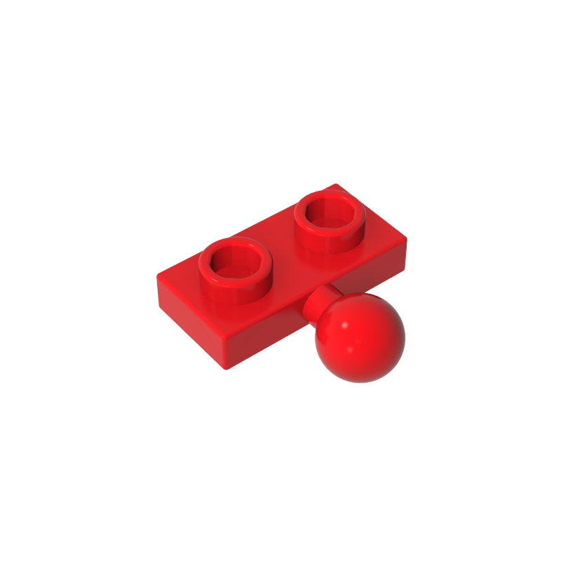 14417 | Plate, Modified 1 x 2 with Tow Ball on Side