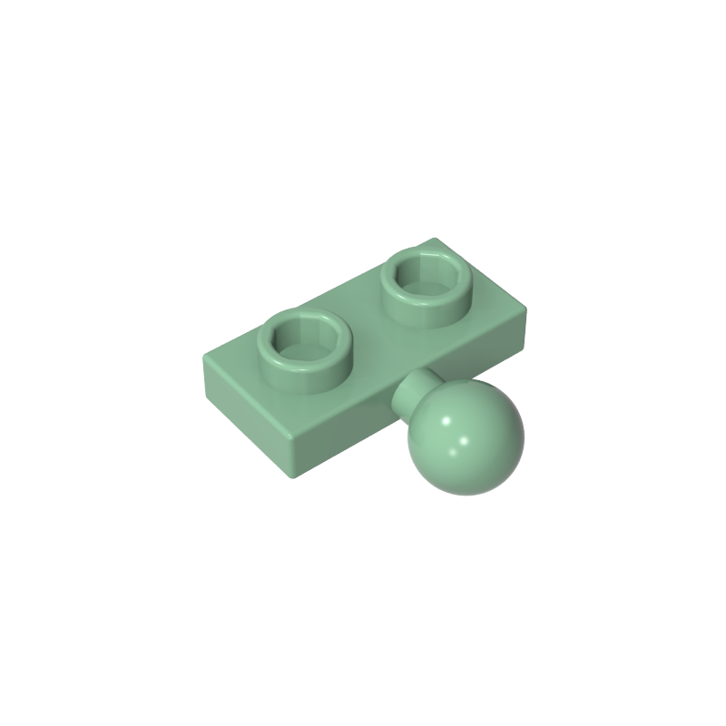 14417 | Plate, Modified 1 x 2 with Tow Ball on Side