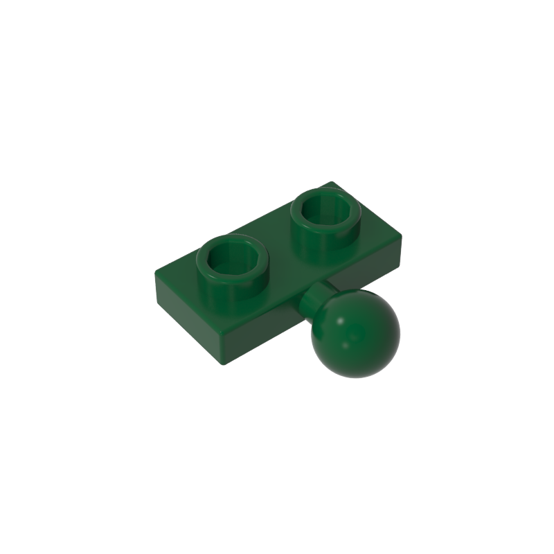 14417 | Plate, Modified 1 x 2 with Tow Ball on Side