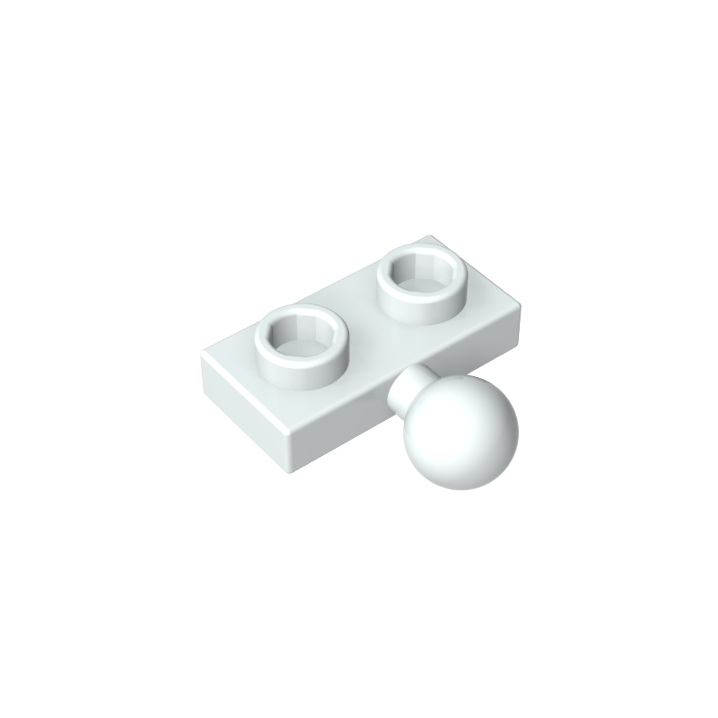 14417 | Plate, Modified 1 x 2 with Tow Ball on Side