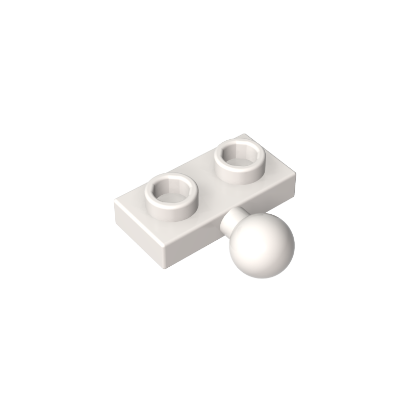 14417 | Plate, Modified 1 x 2 with Tow Ball on Side