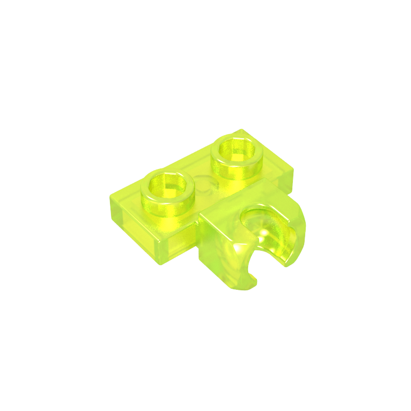 14704 | Plate, Modified 1 x 2 with Small Tow Ball Socket on Side