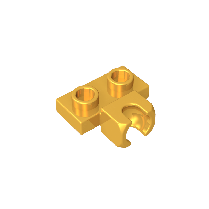 14704 | Plate, Modified 1 x 2 with Small Tow Ball Socket on Side