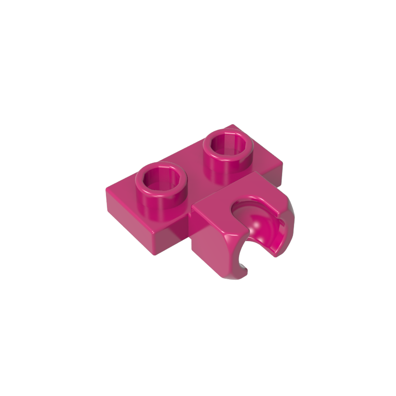 14704 | Plate, Modified 1 x 2 with Small Tow Ball Socket on Side