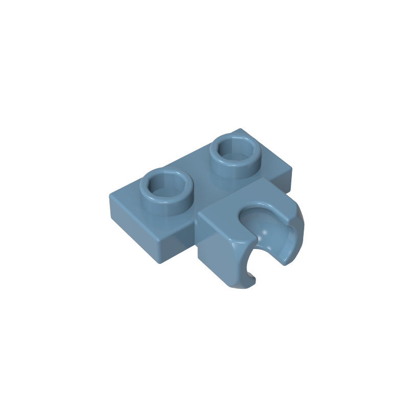 14704 | Plate, Modified 1 x 2 with Small Tow Ball Socket on Side