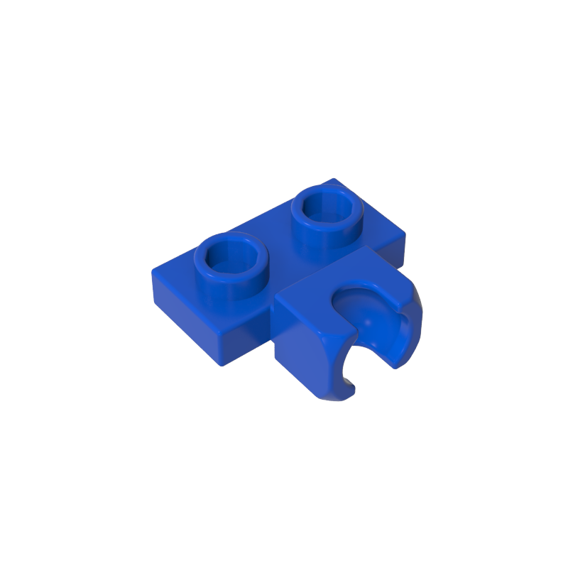 14704 | Plate, Modified 1 x 2 with Small Tow Ball Socket on Side