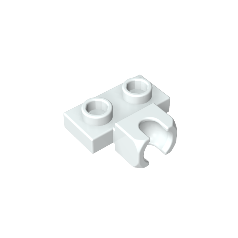 14704 | Plate, Modified 1 x 2 with Small Tow Ball Socket on Side
