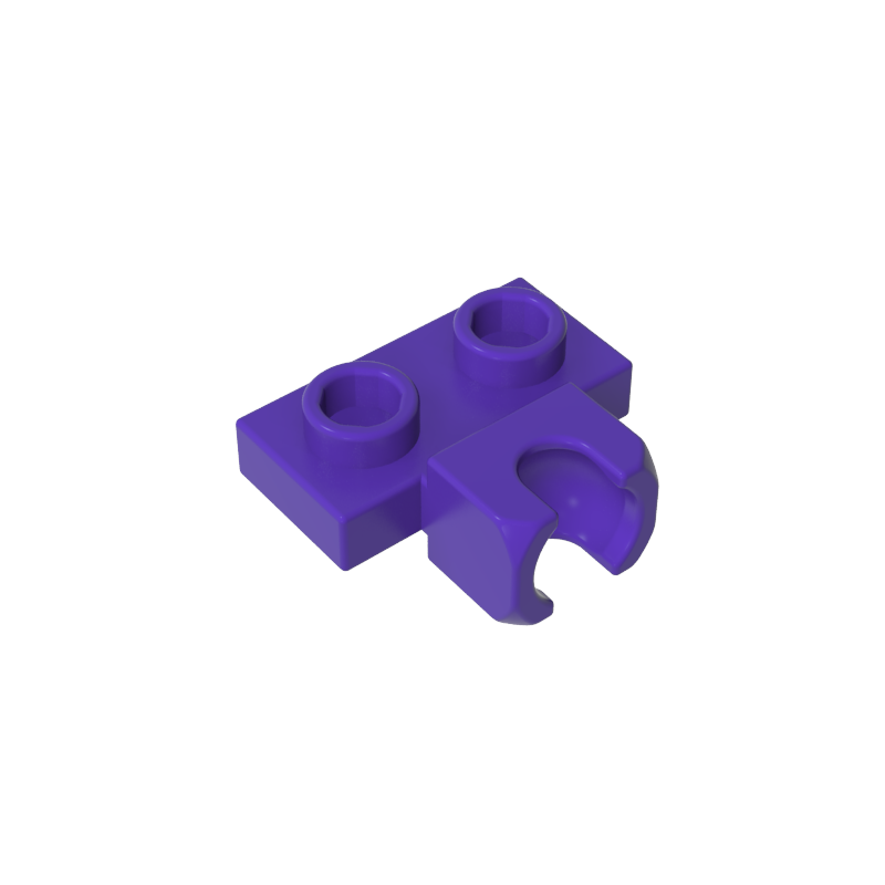 14704 | Plate, Modified 1 x 2 with Small Tow Ball Socket on Side