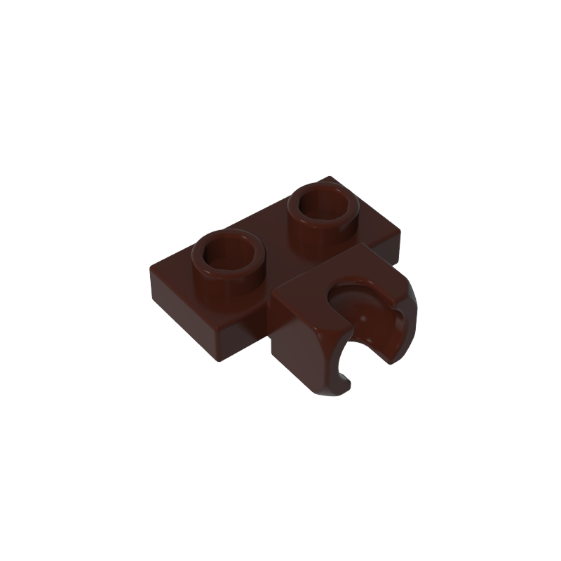 14704 | Plate, Modified 1 x 2 with Small Tow Ball Socket on Side