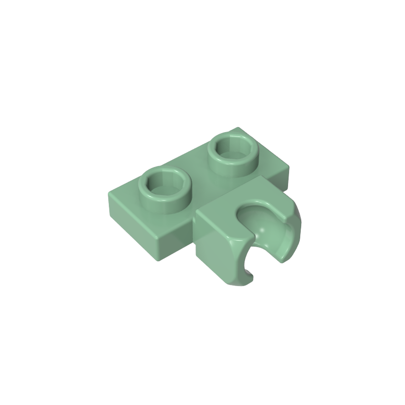 14704 | Plate, Modified 1 x 2 with Small Tow Ball Socket on Side