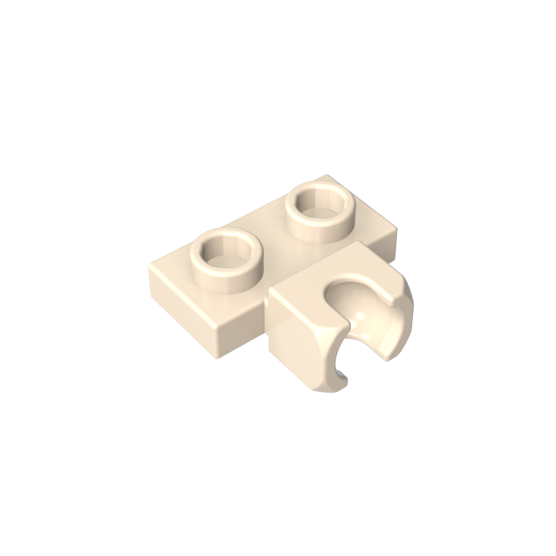 14704 | Plate, Modified 1 x 2 with Small Tow Ball Socket on Side