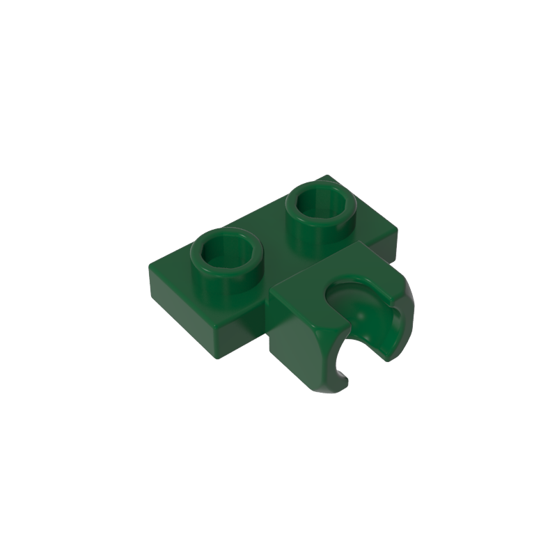 14704 | Plate, Modified 1 x 2 with Small Tow Ball Socket on Side