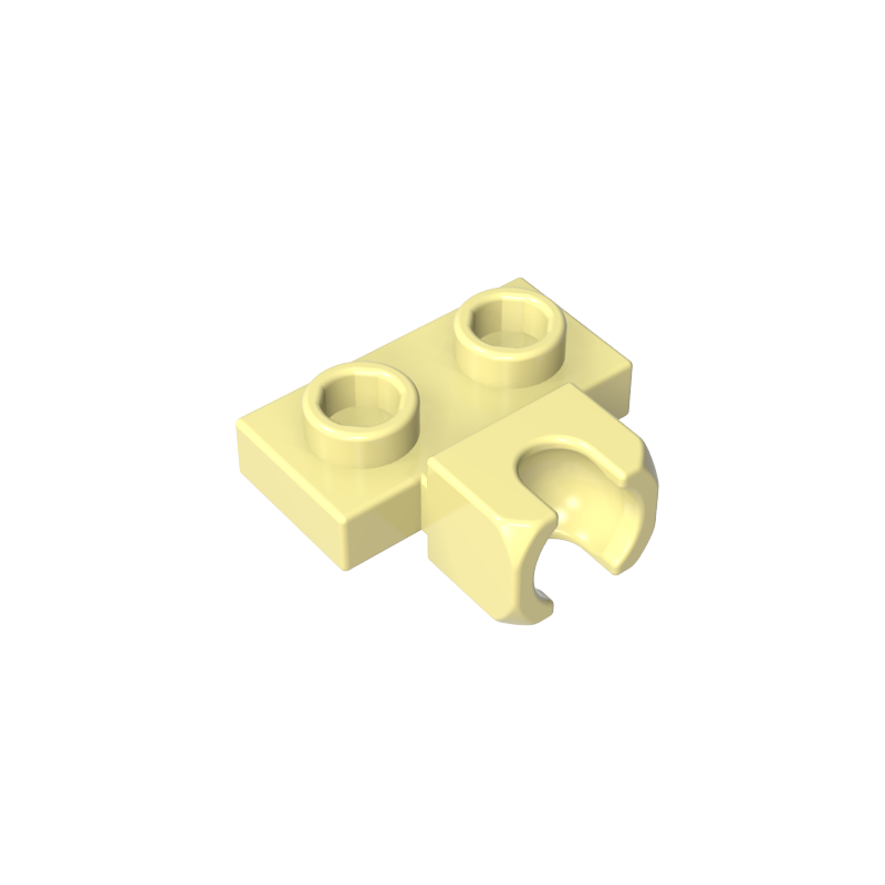 14704 | Plate, Modified 1 x 2 with Small Tow Ball Socket on Side