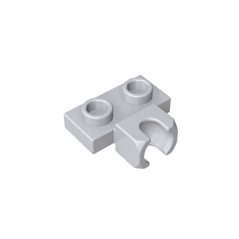 14704 | Plate, Modified 1 x 2 with Small Tow Ball Socket on Side