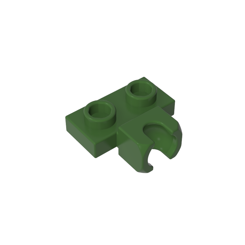 14704 | Plate, Modified 1 x 2 with Small Tow Ball Socket on Side