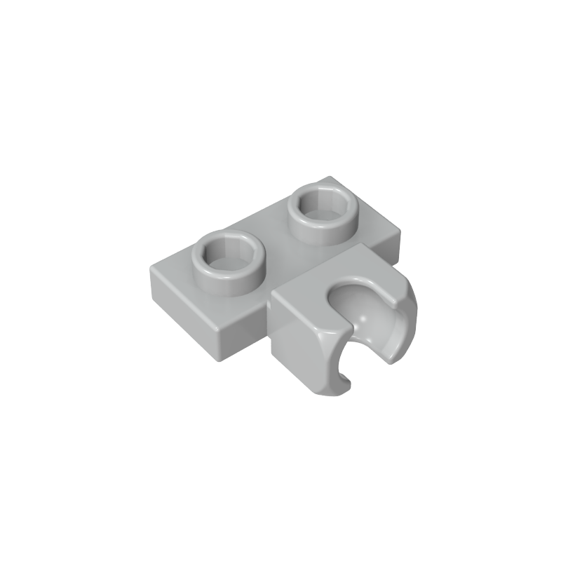 14704 | Plate, Modified 1 x 2 with Small Tow Ball Socket on Side