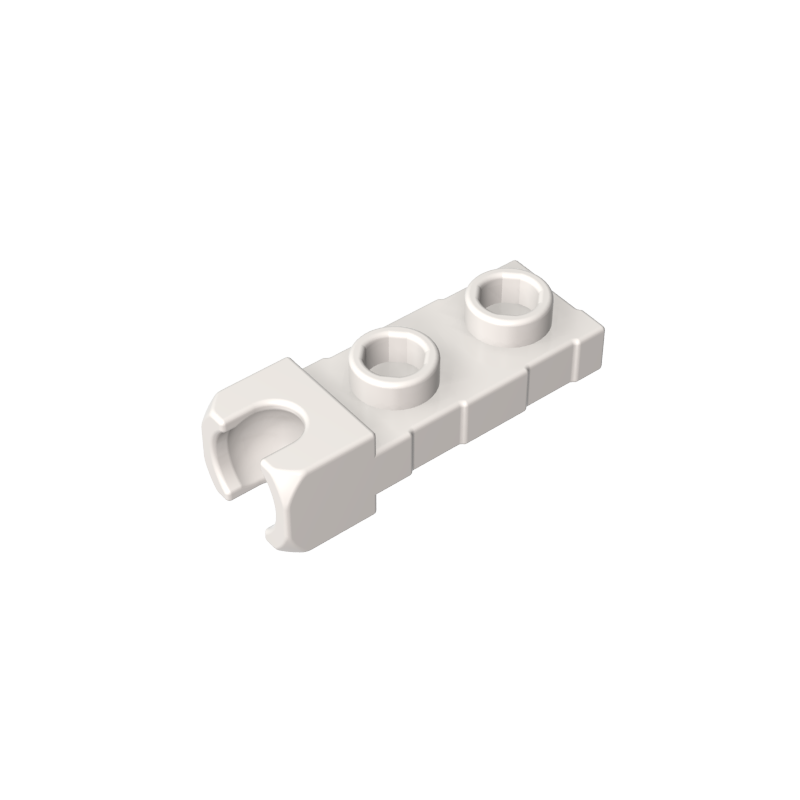 14418 | Plate, Modified 1 x 2 with Small Tow Ball Socket on End
