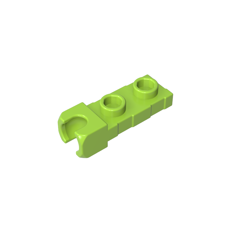 14418 | Plate, Modified 1 x 2 with Small Tow Ball Socket on End