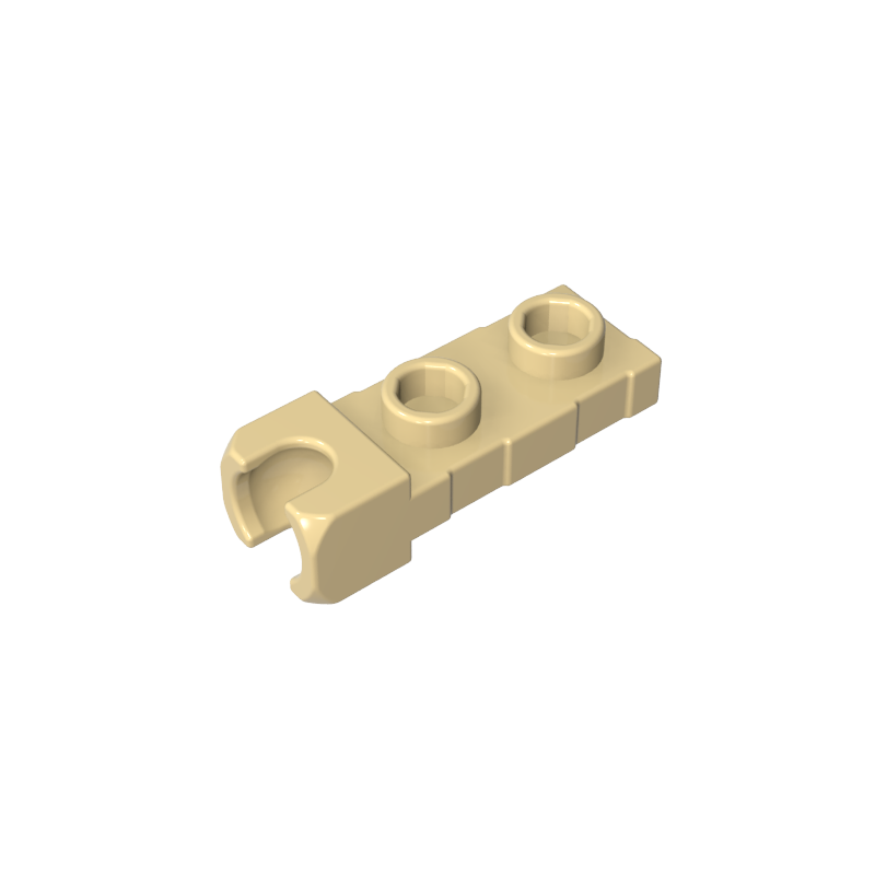 14418 | Plate, Modified 1 x 2 with Small Tow Ball Socket on End