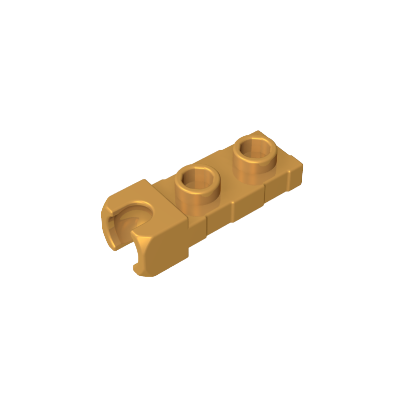 14418 | Plate, Modified 1 x 2 with Small Tow Ball Socket on End