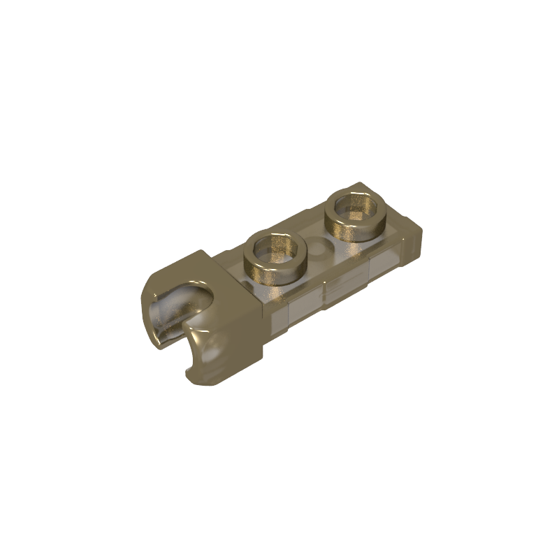 14418 | Plate, Modified 1 x 2 with Small Tow Ball Socket on End