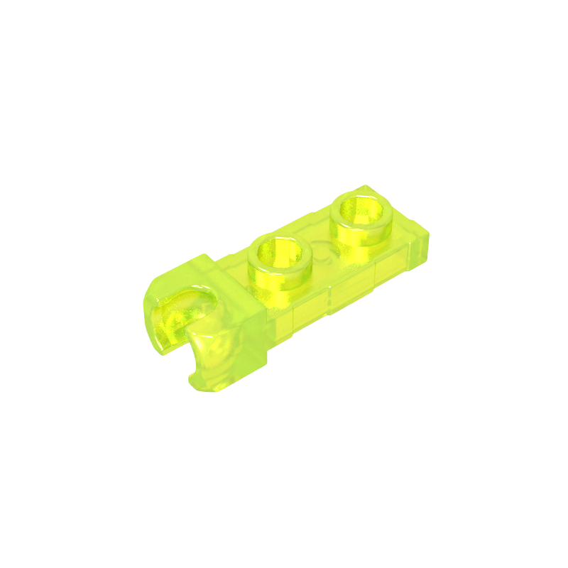14418 | Plate, Modified 1 x 2 with Small Tow Ball Socket on End