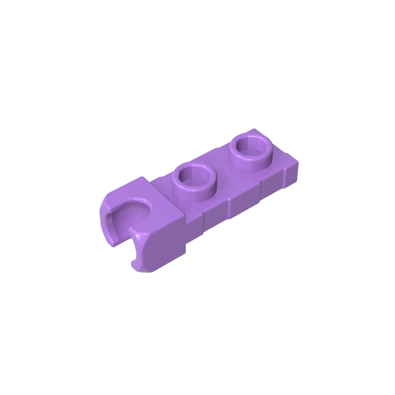 14418 | Plate, Modified 1 x 2 with Small Tow Ball Socket on End