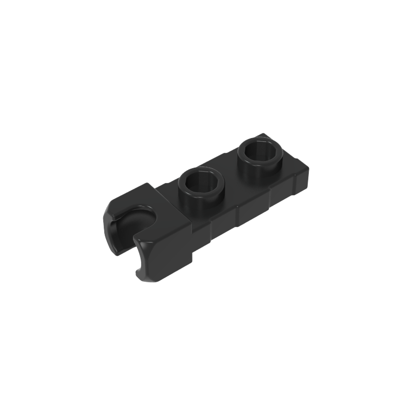14418 | Plate, Modified 1 x 2 with Small Tow Ball Socket on End