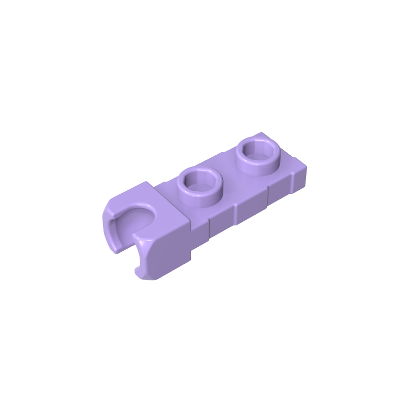 14418 | Plate, Modified 1 x 2 with Small Tow Ball Socket on End
