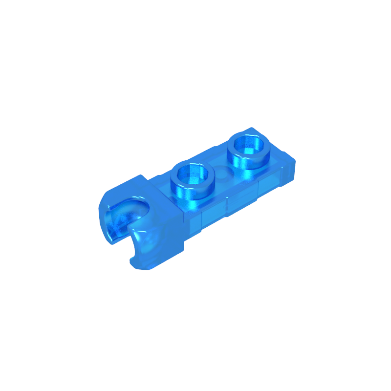14418 | Plate, Modified 1 x 2 with Small Tow Ball Socket on End