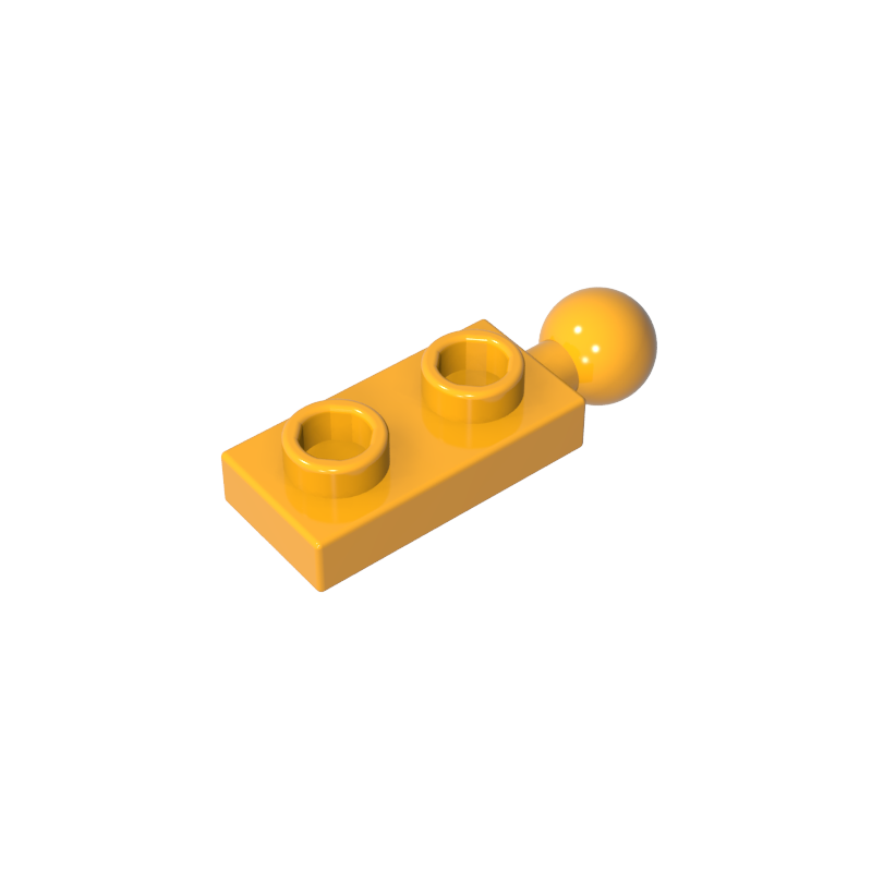 22890 | Plate, Modified 1 x 2 with Tow Ball on End