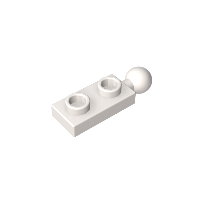 22890 | Plate, Modified 1 x 2 with Tow Ball on End