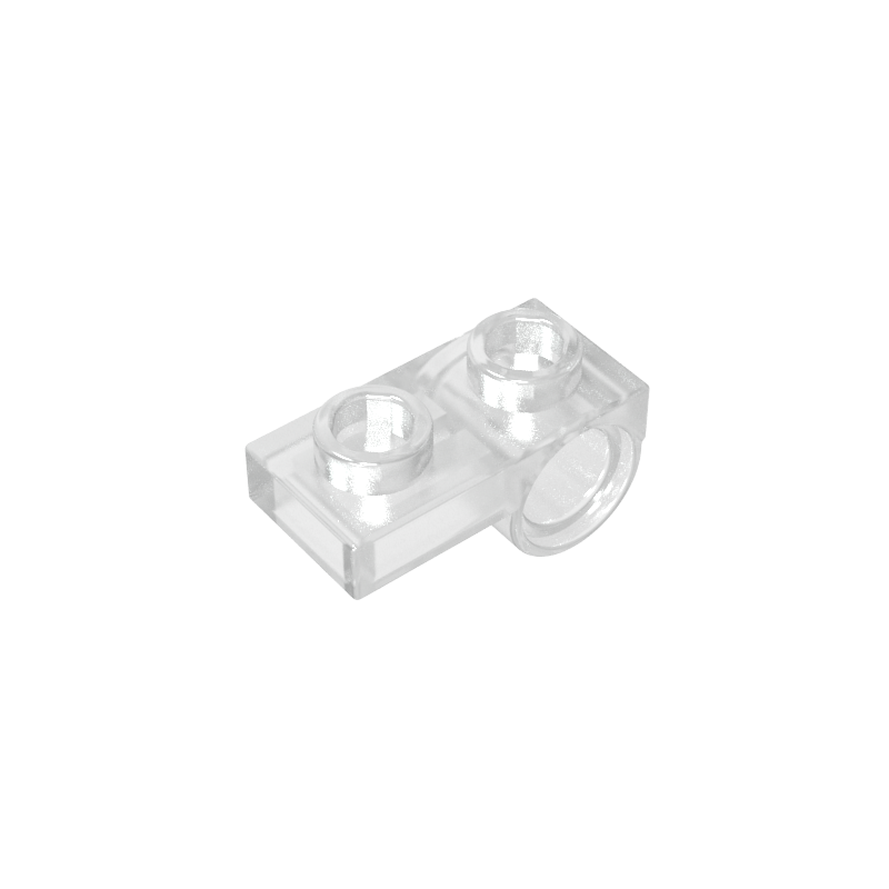 18677 | Plate, Modified 1 x 2 with Pin Hole on Bottom
