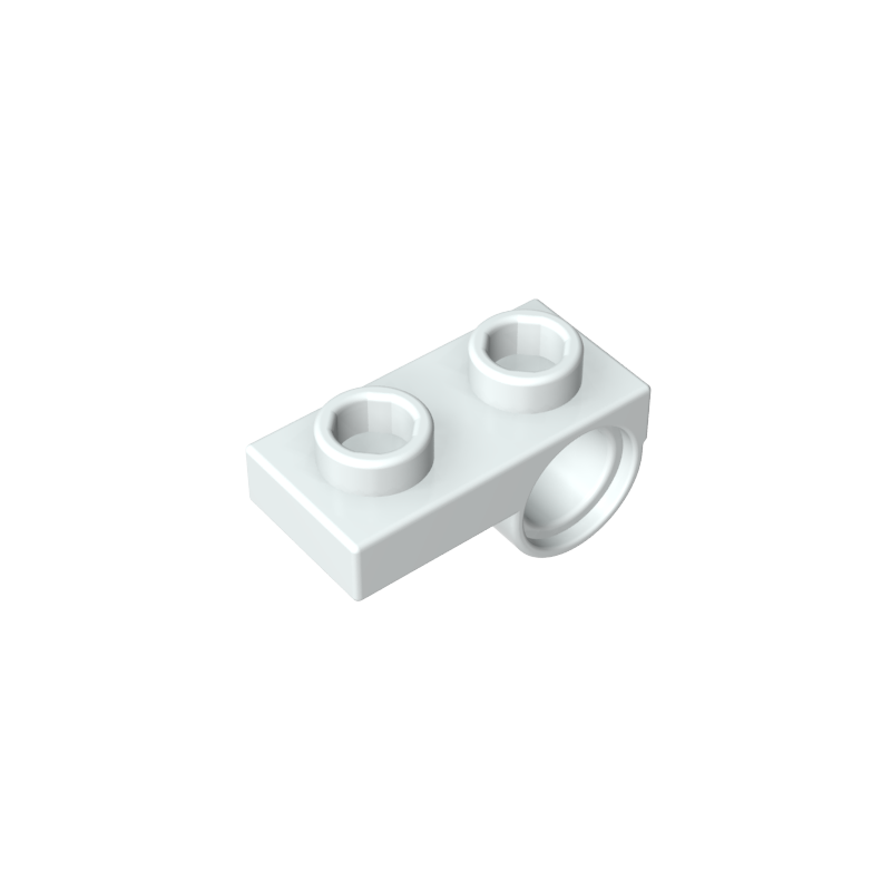 18677 | Plate, Modified 1 x 2 with Pin Hole on Bottom