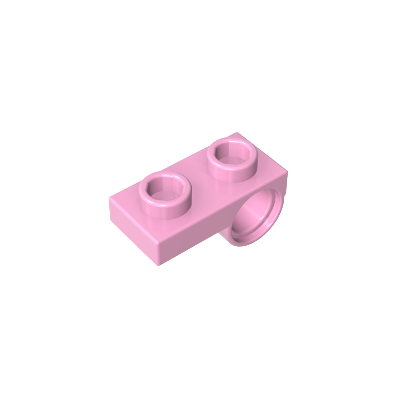 18677 | Plate, Modified 1 x 2 with Pin Hole on Bottom