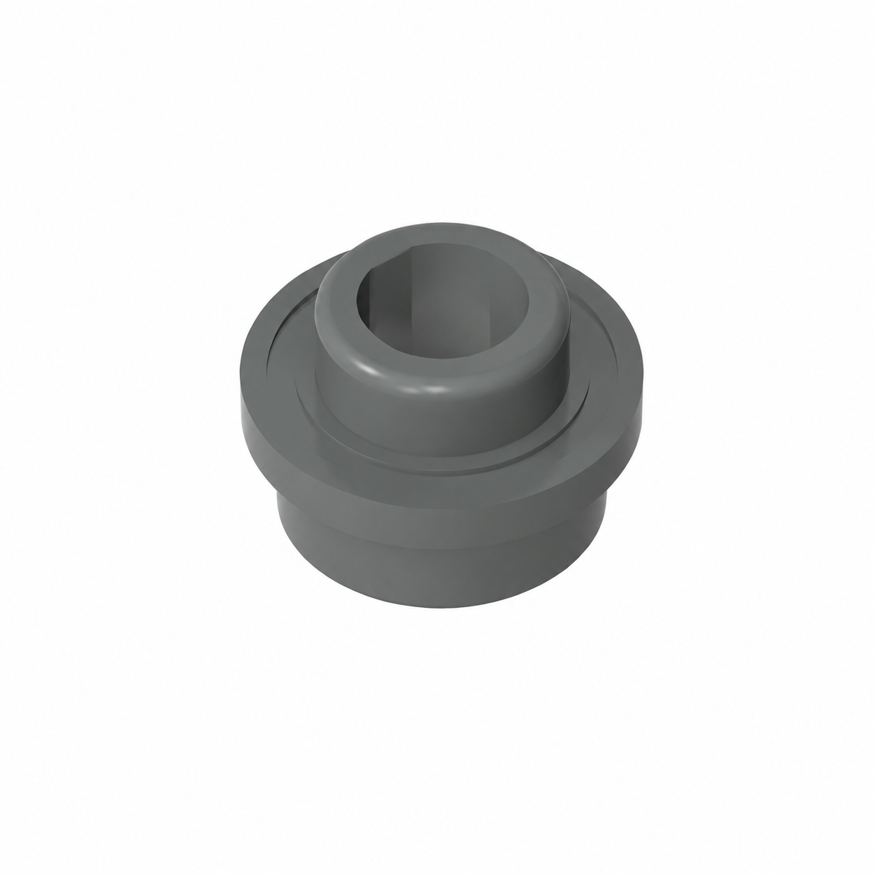 85861 | Plate, Round 1 x 1 with Open Stud