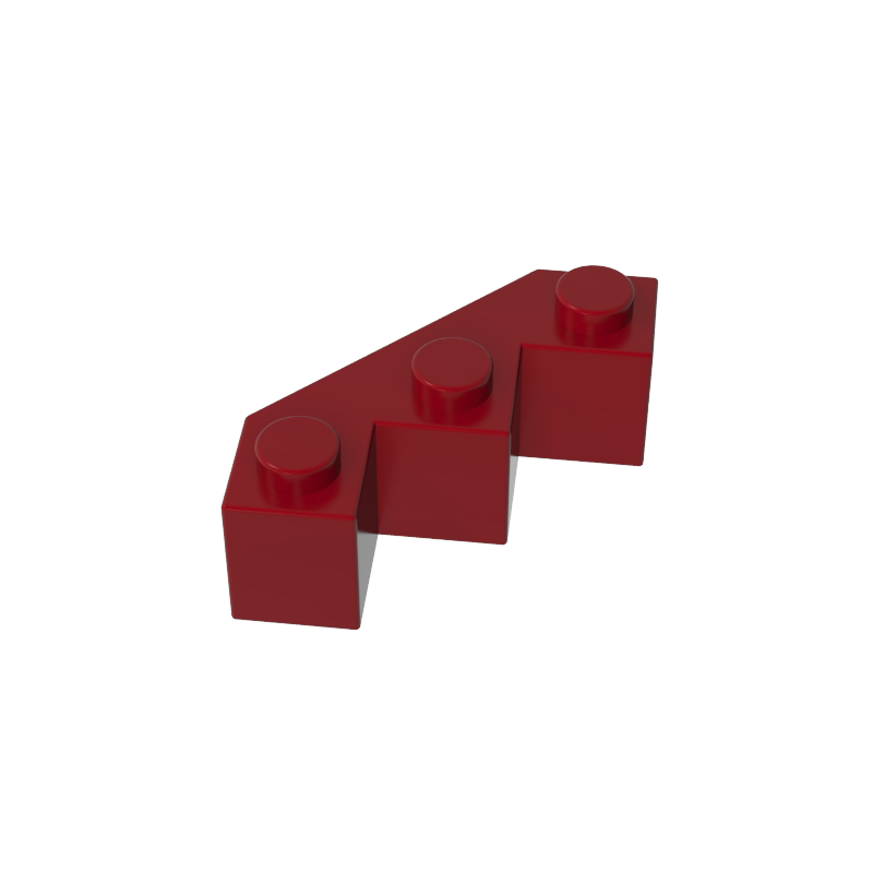 2462 | Brick, Modified Facet 3 x 3