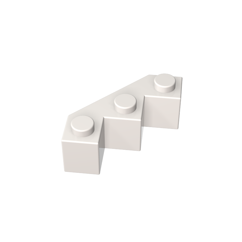 2462 | Brick, Modified Facet 3 x 3