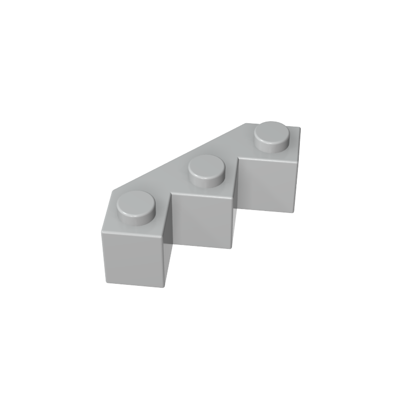 2462 | Brick, Modified Facet 3 x 3