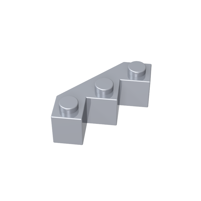 2462 | Brick, Modified Facet 3 x 3
