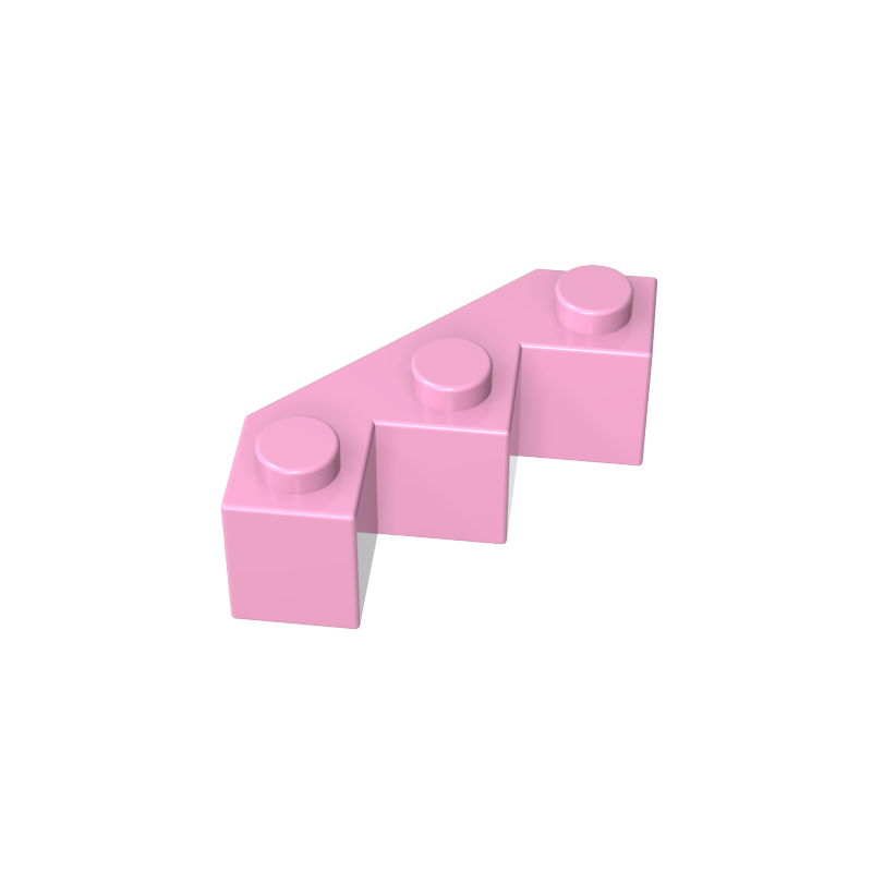 2462 | Brick, Modified Facet 3 x 3
