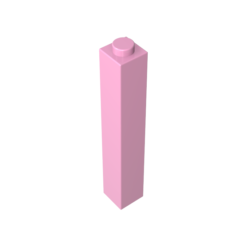 2453b | Brick 1 x 1 x 5 - Hollow Stud