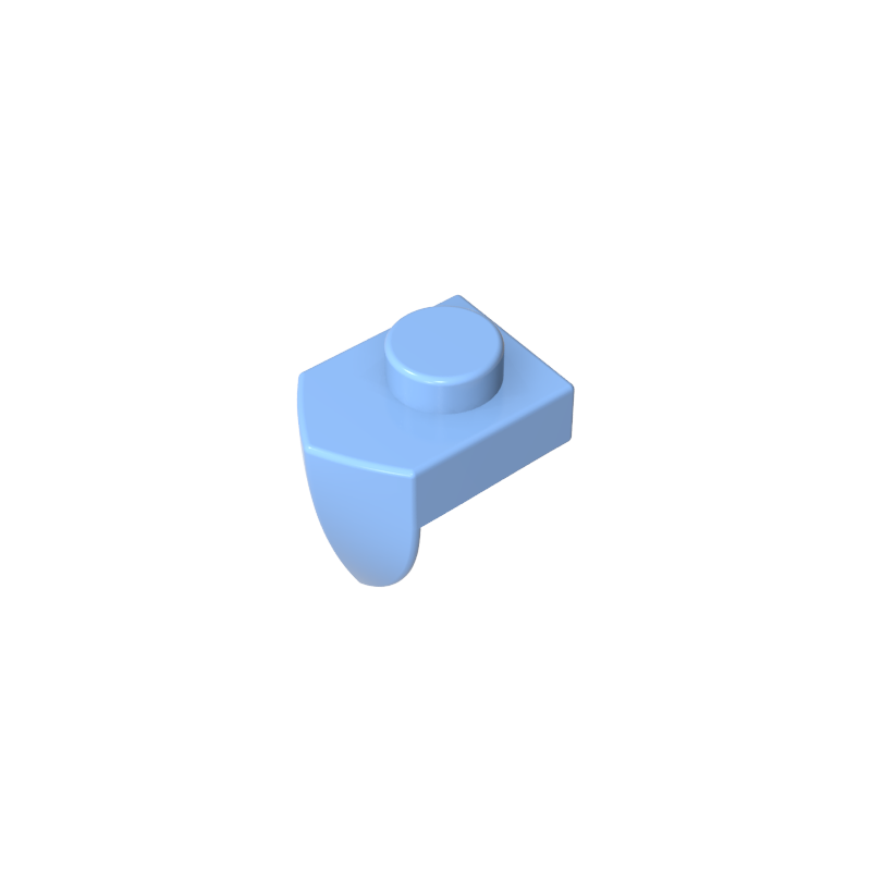 15070 | Plate, Modified 1 x 1 with Tooth Vertical