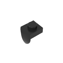 15070 | Plate, Modified 1 x 1 with Tooth Vertical