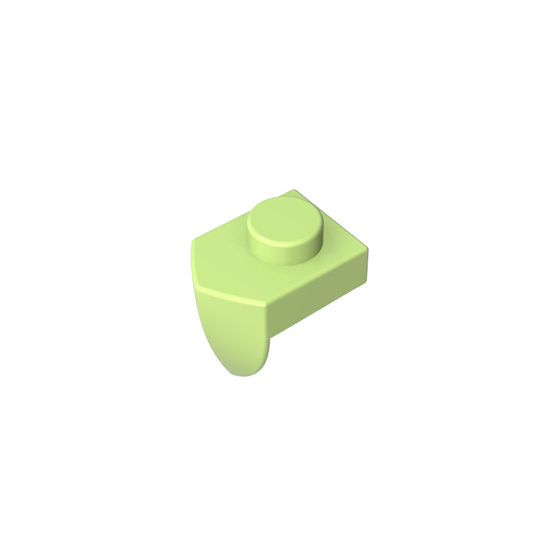 15070 | Plate, Modified 1 x 1 with Tooth Vertical