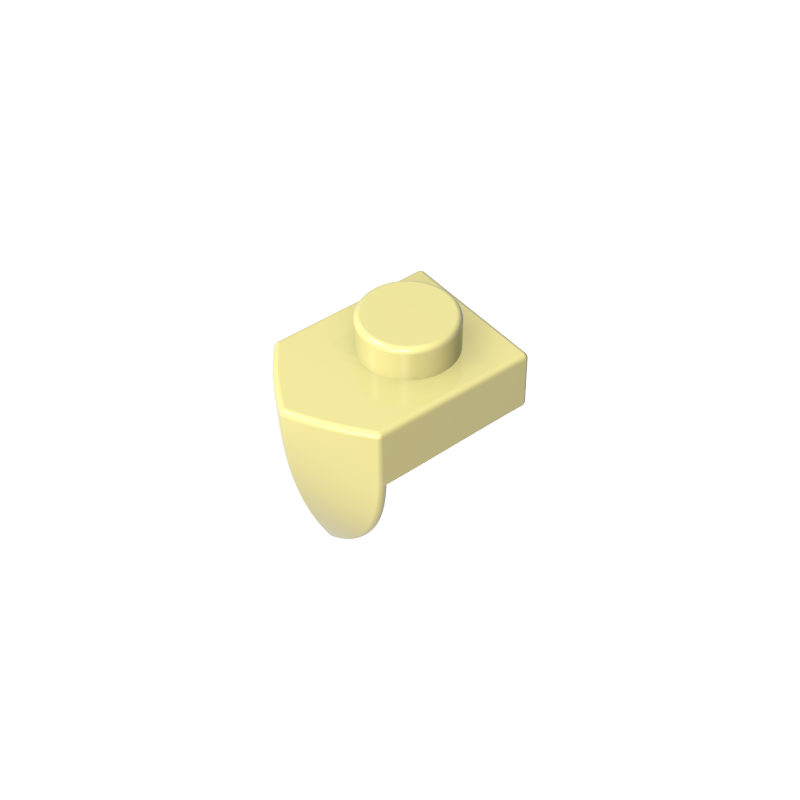 15070 | Plate, Modified 1 x 1 with Tooth Vertical