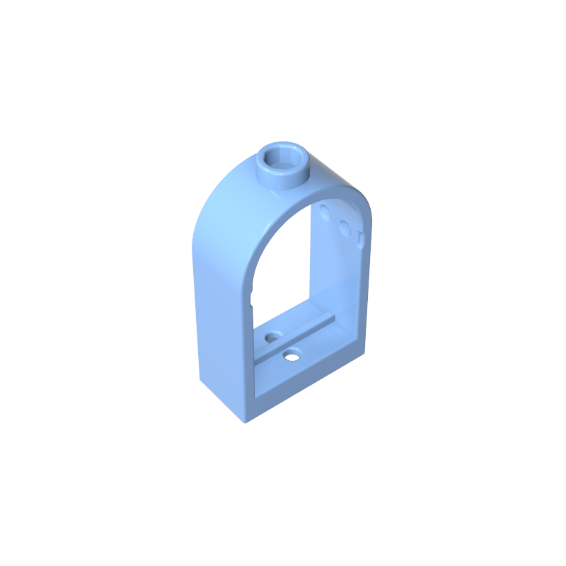 30044 | Window 1 x 2 x 2 2/3 with Rounded Top