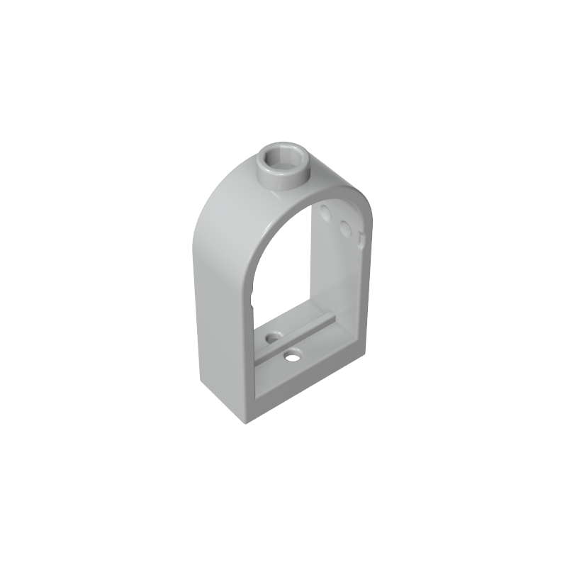 30044 | Window 1 x 2 x 2 2/3 with Rounded Top