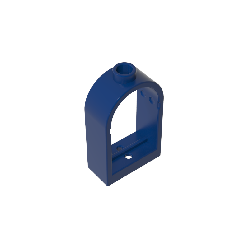 30044 | Window 1 x 2 x 2 2/3 with Rounded Top
